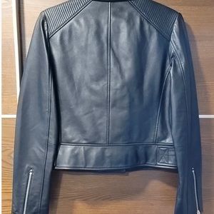 New with tags Andrew Marc leather jacket